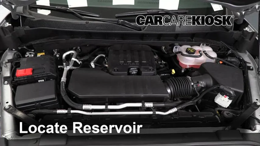 2022 Chevrolet Silverado 1500 LT 2.7L 4 Cyl. Turbo Crew Cab Pickup Windshield Washer Fluid